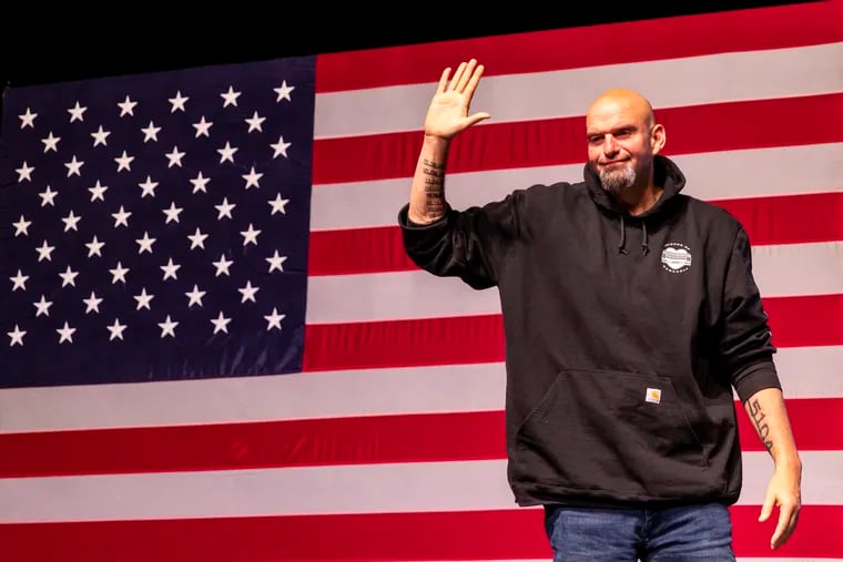 Sen. John Fetterman discharged from hospital after depression treatment