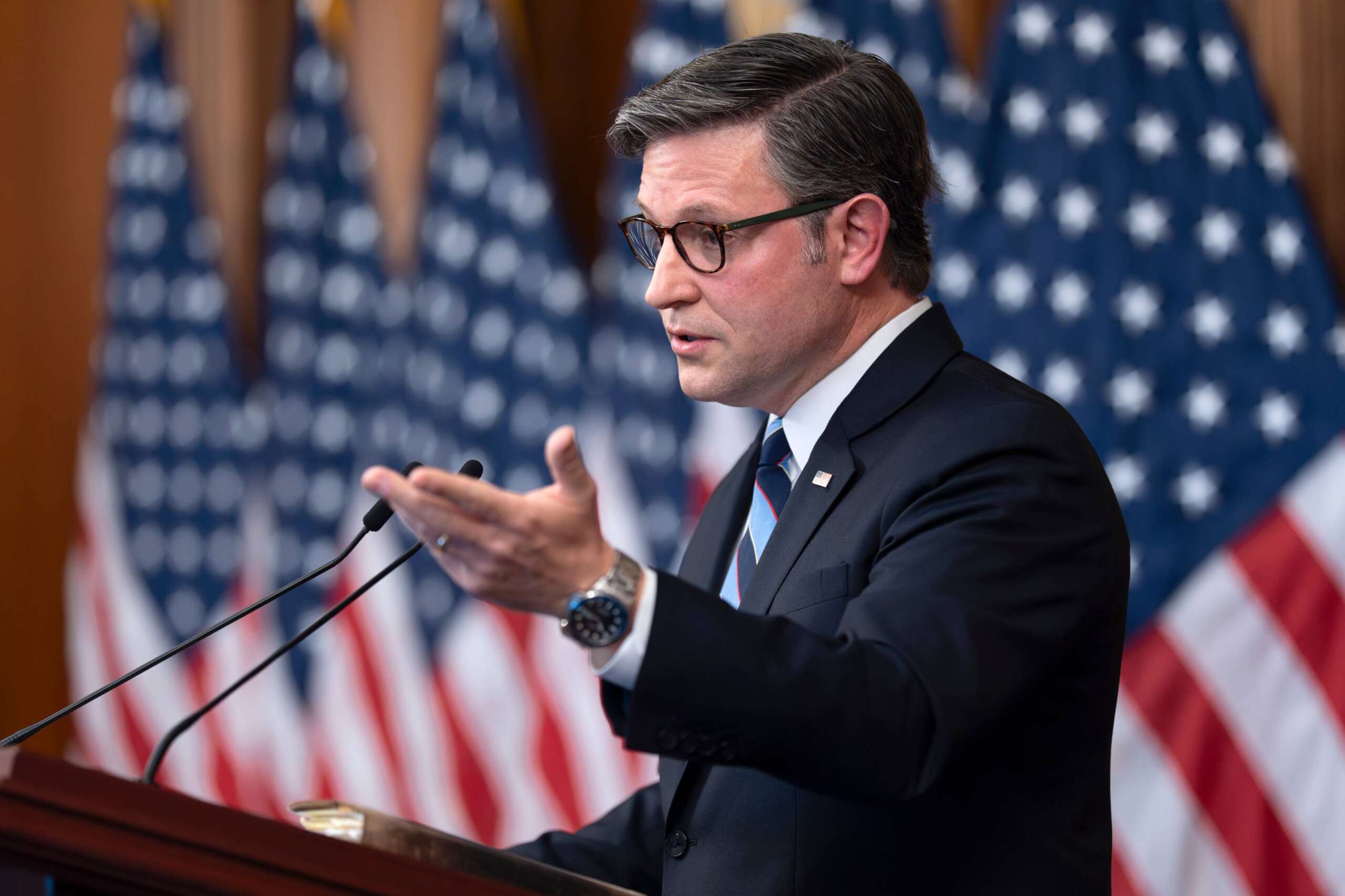 House Speaker Johnson Faces Pressure as Shutdown Continues