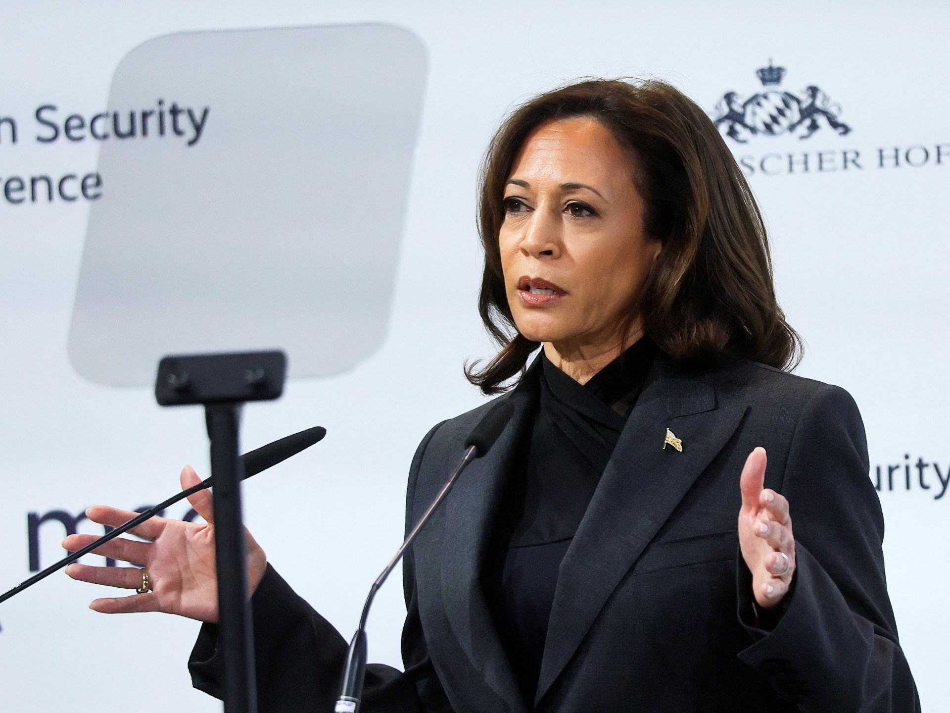 "No US Troops: Kamala Harris's Stance on Israel-Hamas Conflict"