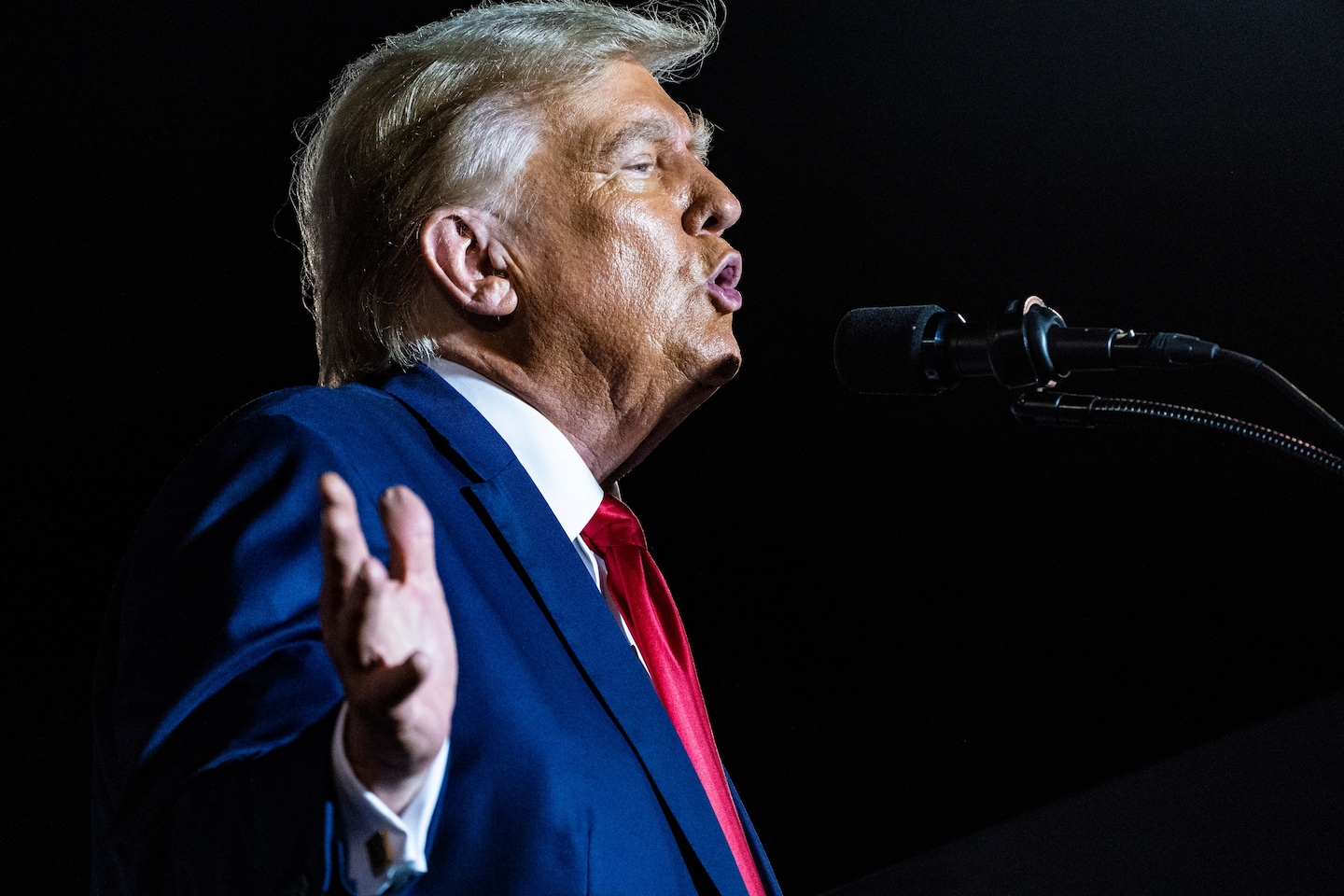 Trump's Campaign Takes Steps to Distance Itself from Second-Term Speculation and Revenge-Driven Cabinet Picks