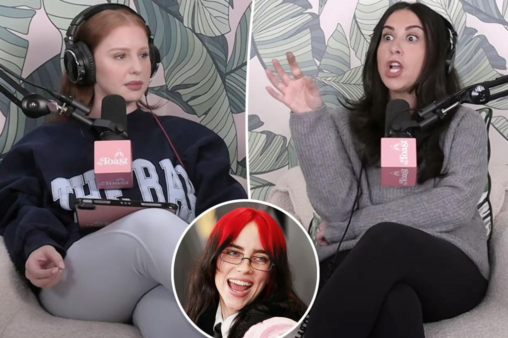 Featured image for Billie Eilish's Controversial Comments on Sustainability and Vinyl Sales Spark Backlash