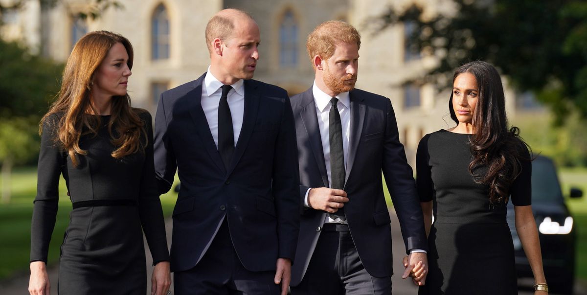 Kate Middleton's Struggle During Walkabout with Harry and Meghan Revealed in New Book.