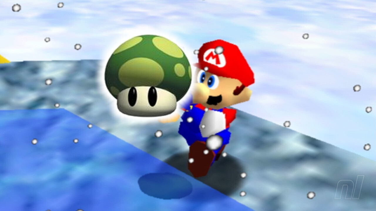 "Impossible 1-Up" in Super Mario 64 Finally Achieved Without Death