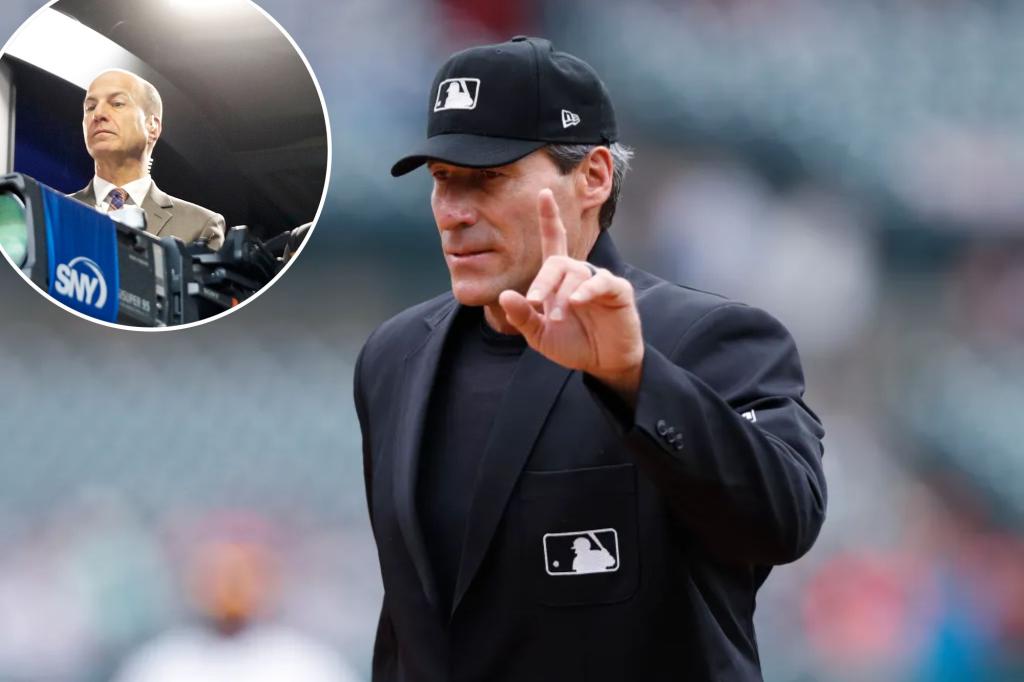 Featured image for Notorious MLB Umpire Ángel Hernández Retires After 30 Years