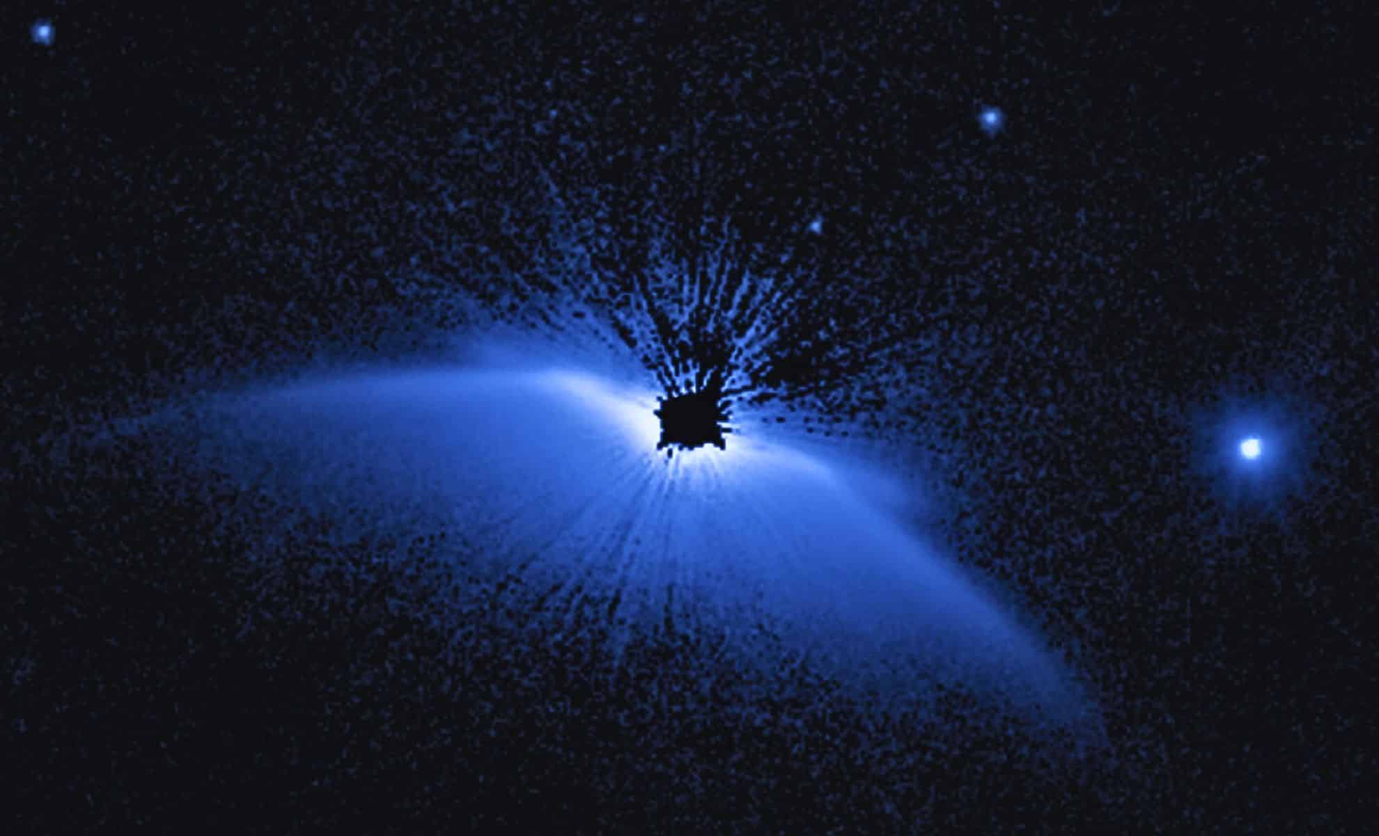 Featured image for First Astrosphere Found Around Sunlike Star by Astronomers