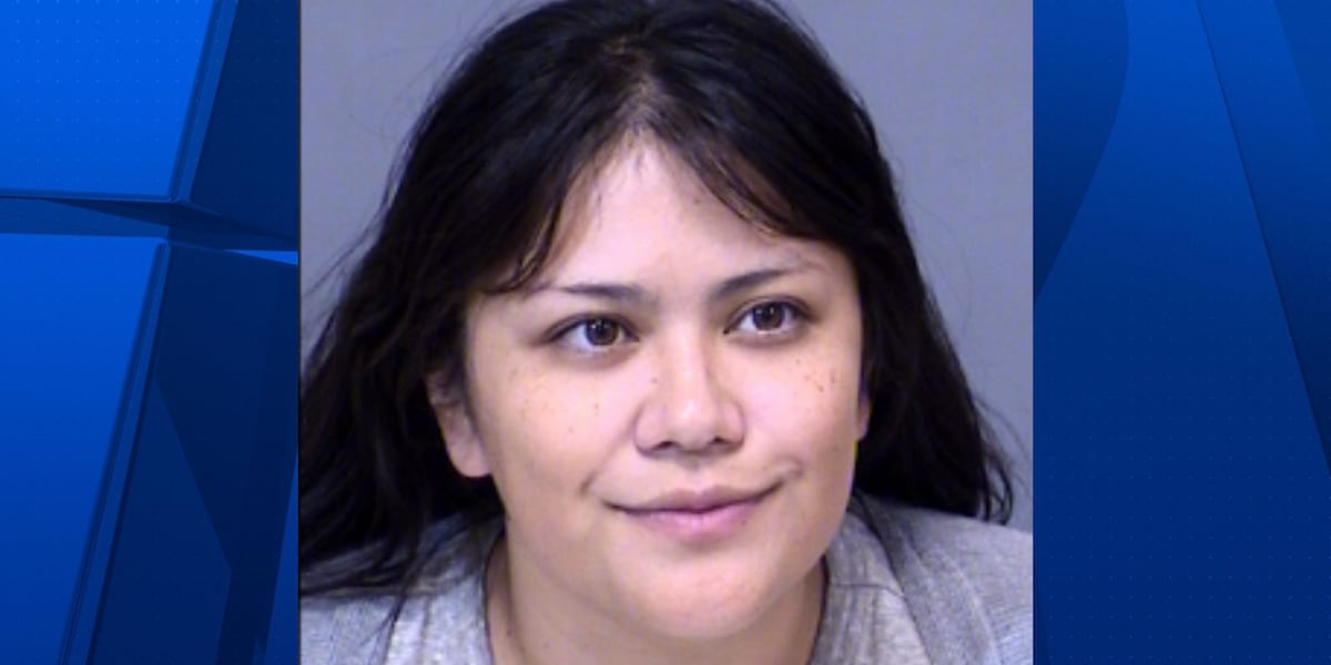 Featured image for Woman Arrested for Throwing Red Liquid at VP Harris' Motorcade in Phoenix