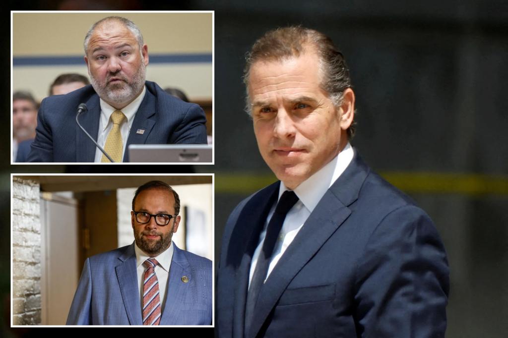 "Whistleblower Documents Reveal DOJ's Midterm Strategy to Avoid Backlash with Delayed Hunter Biden Charges"