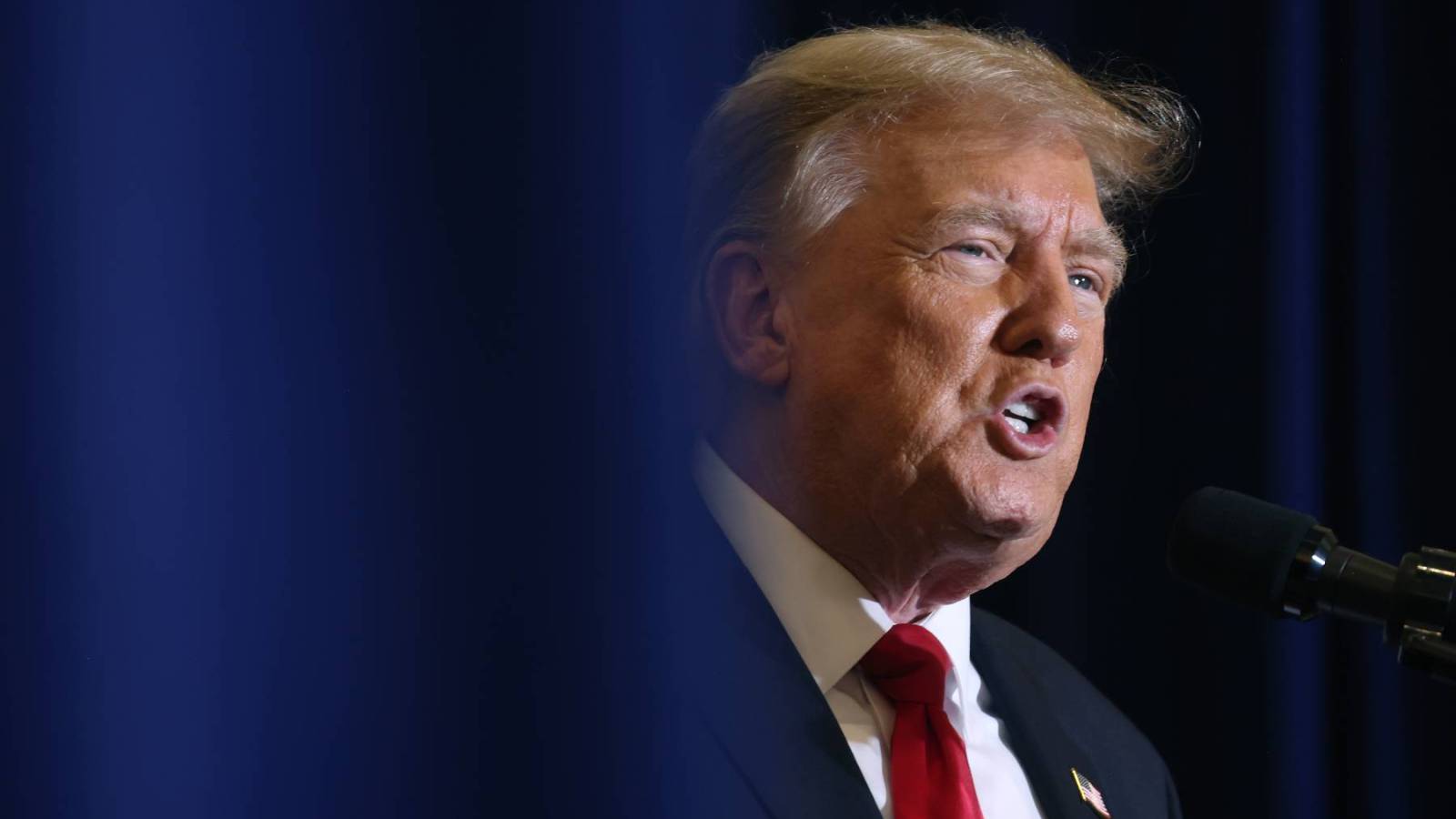 Featured image for Trump's Mixed Messages on Perry School Shooting Spark Controversy