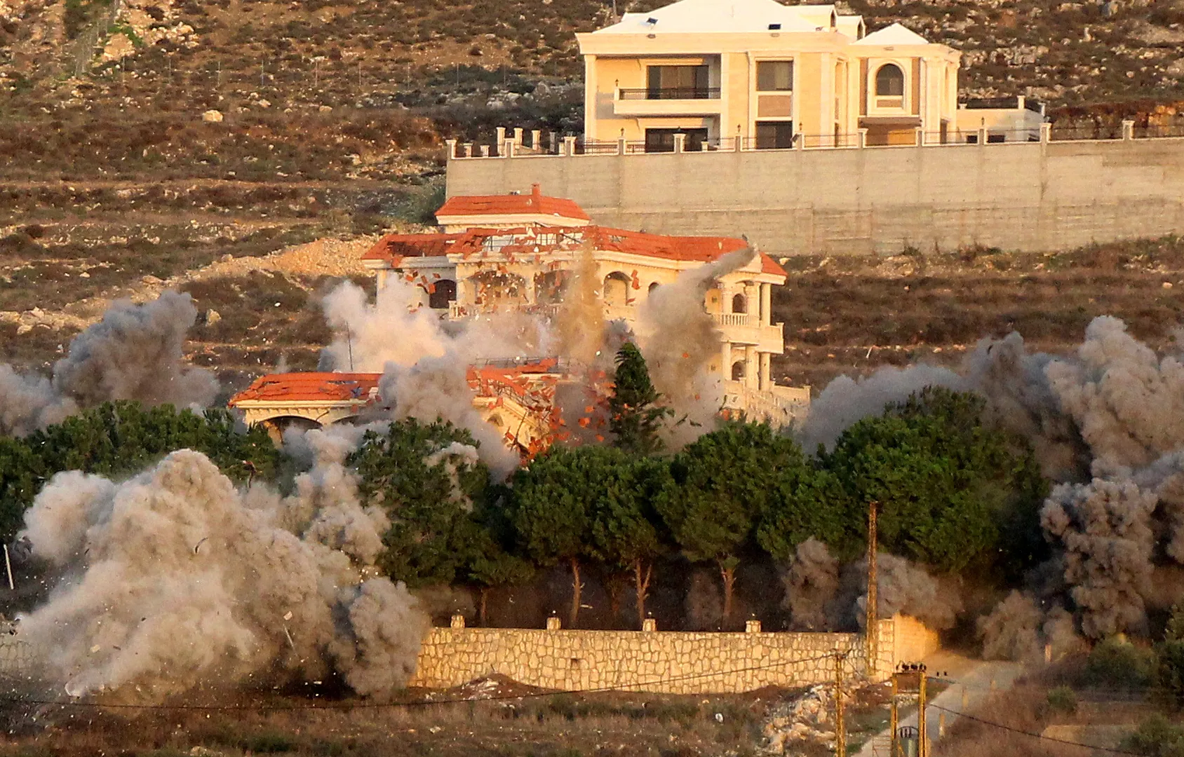 Featured image for Israel Launches Strikes on Hezbollah and Hamas in Lebanon Amid Tensions