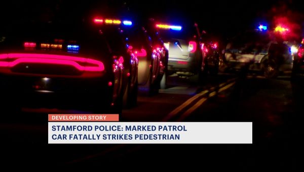Fatal Accident: Stamford Police Officer Fatally Strikes Pedestrian