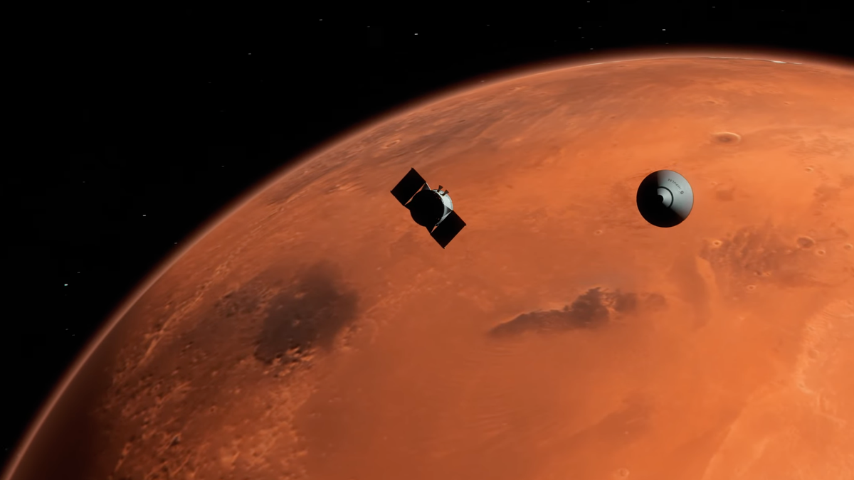Featured image for 2026 Mars Landing Targeted by Private Space Company.