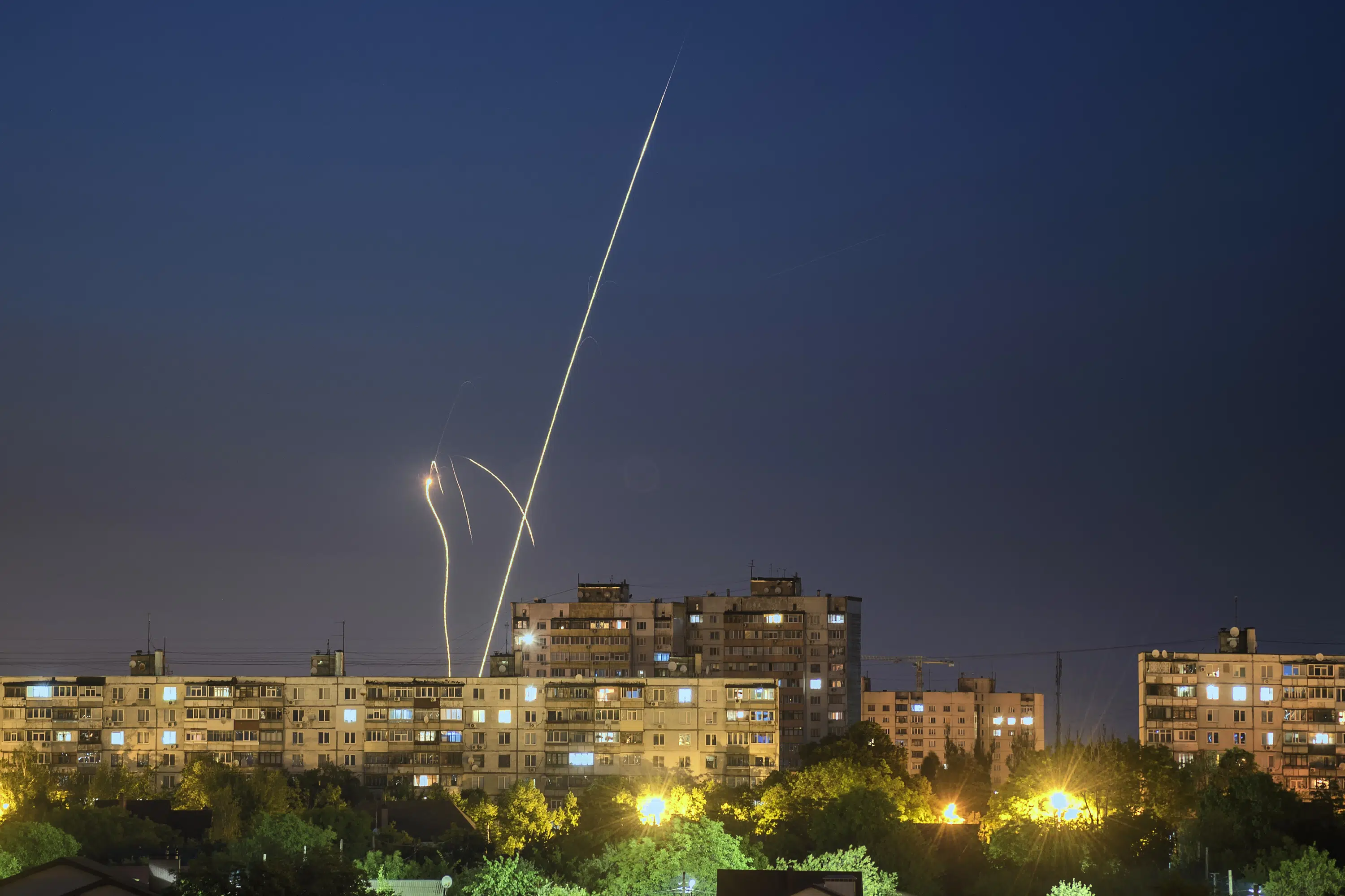 Escalating Conflict: Attacks and Counterattacks between Ukraine and Russia.
