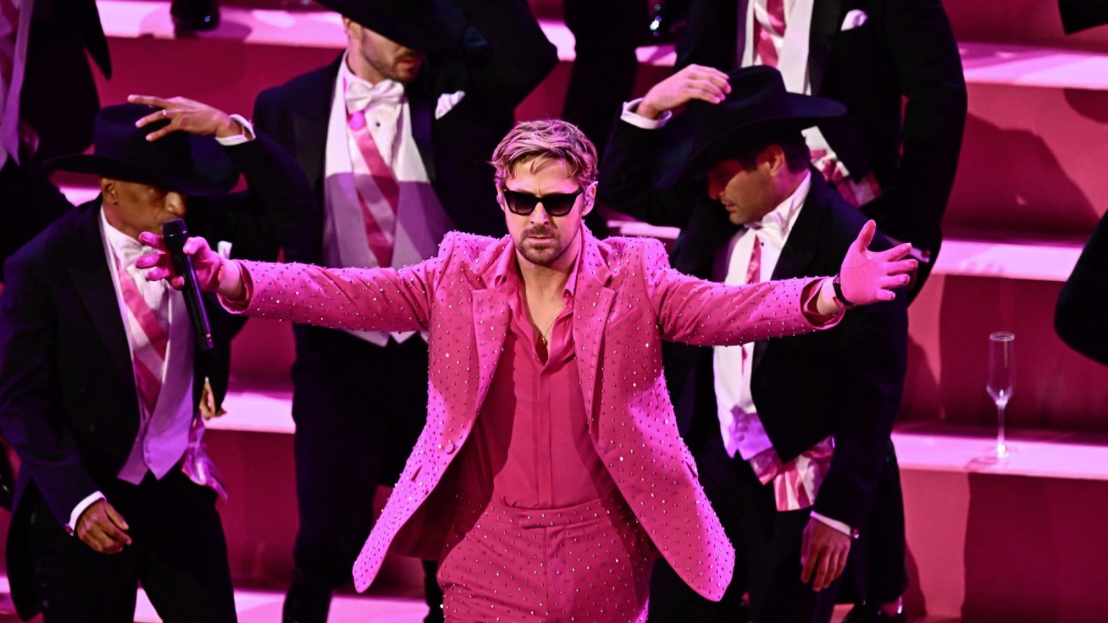 Featured image for Ryan Gosling's Initial Rejection of 'I'm Just Ken' Oscars Performance Explained