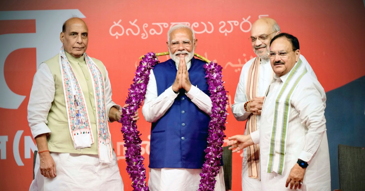 Modi Secures Win, BJP Faces Setback