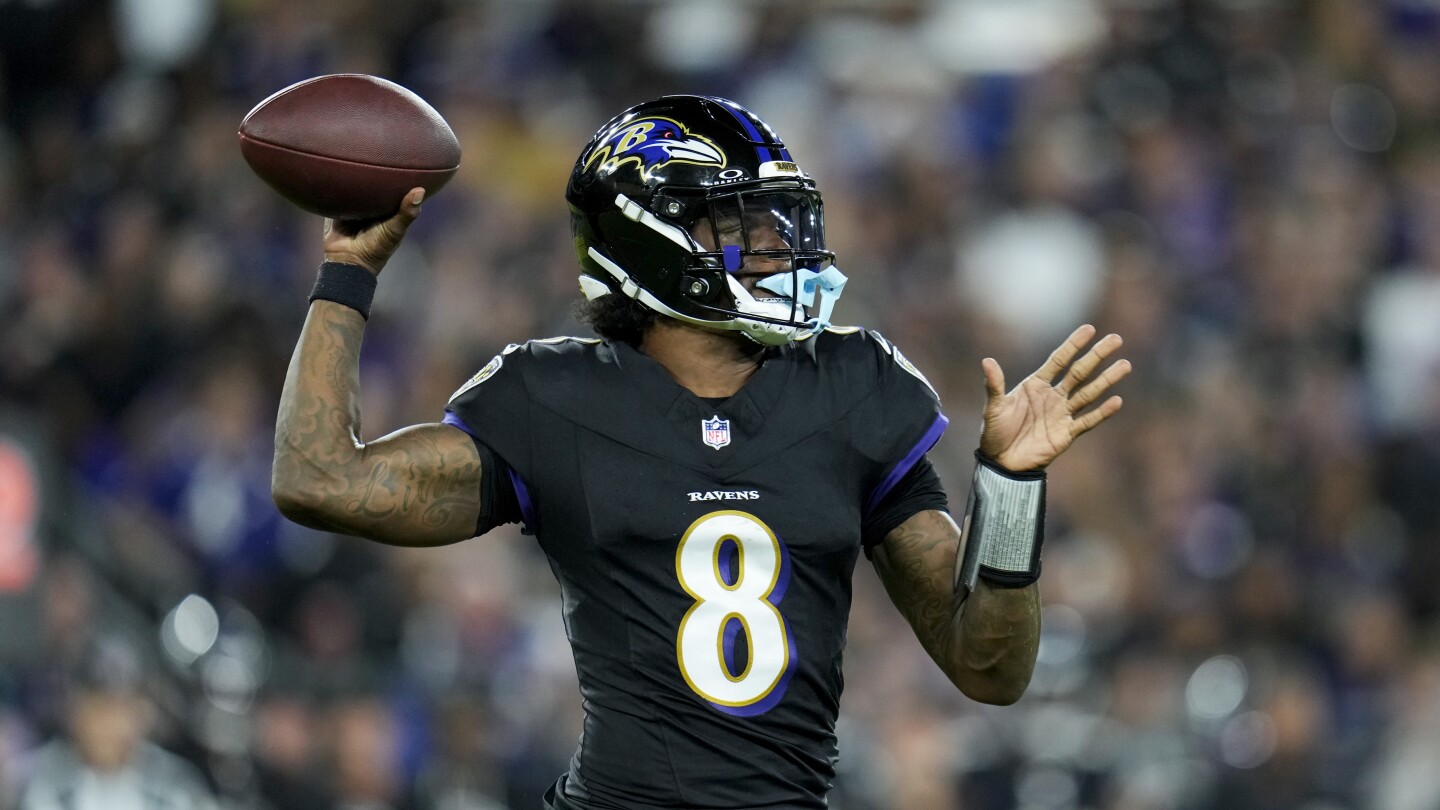 Featured image for Ravens' Lamar Jackson Out for Sunday, Will Miss Fifth Straight Practice