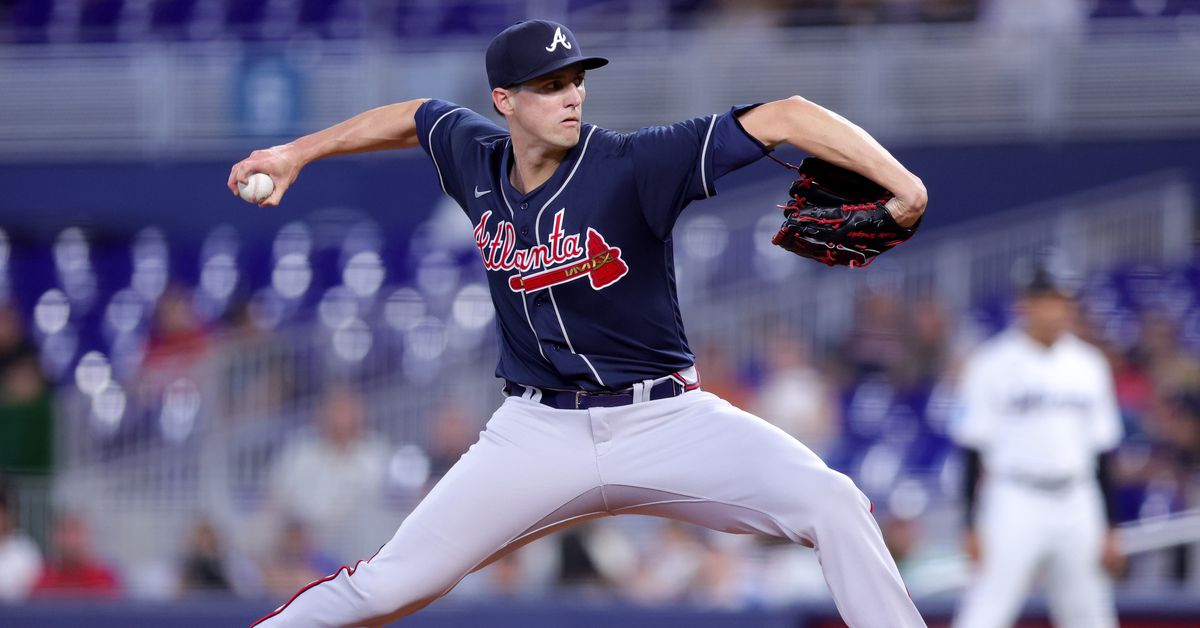 Featured image for "Braves' Kyle Wright shines in rehab start, but Gwinnett Stripers suffer late loss"