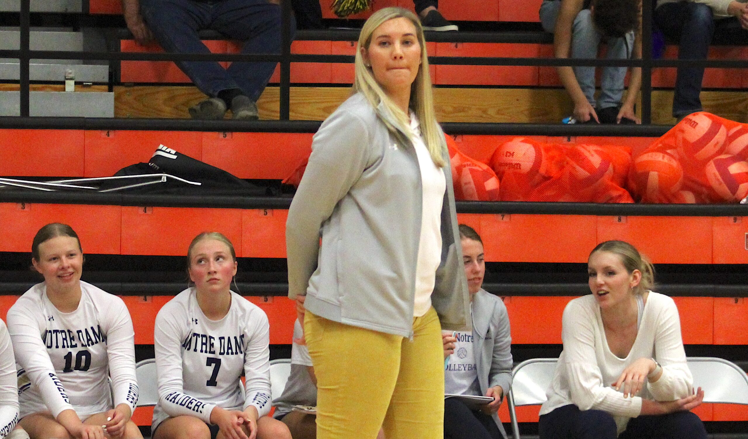 Featured image for High school volleyball coach faces parental harassment after regional title loss