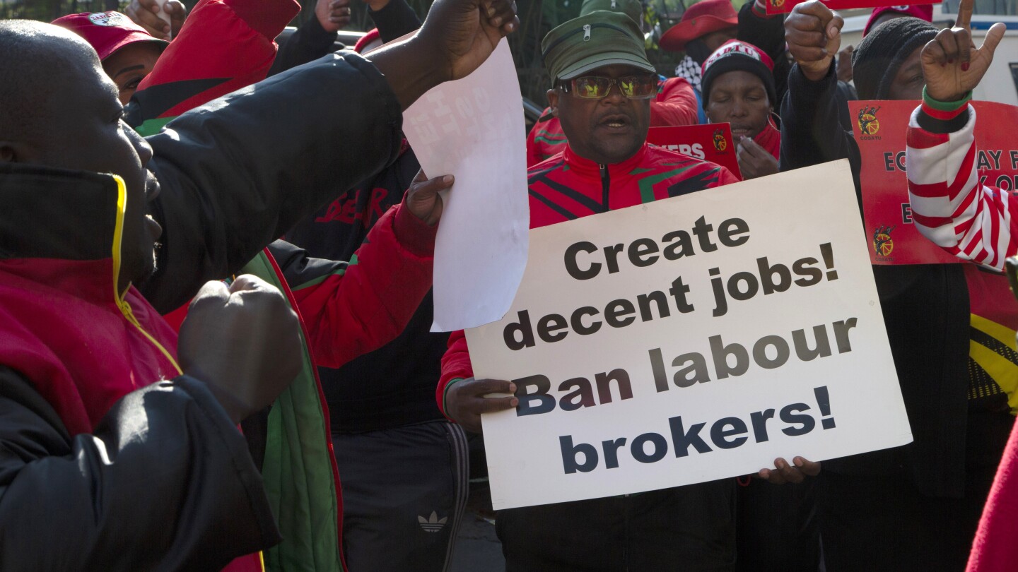 "Mounting Anger as South Africa's Unemployment Crisis Escalates"
