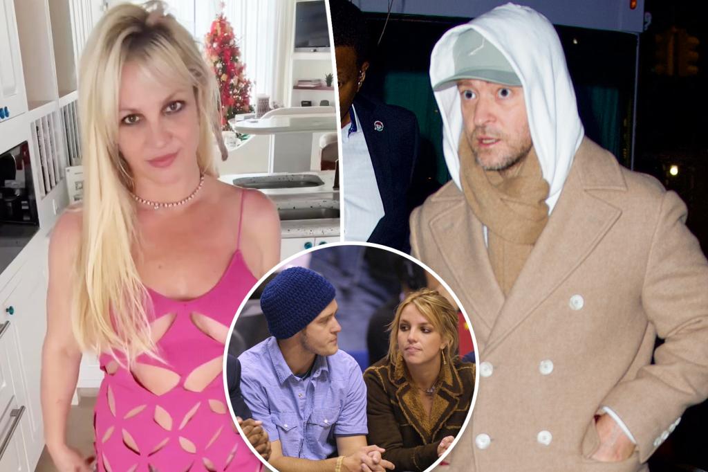 "Britney Spears and Justin Timberlake: Feuding Over Music and Rumored Shade"