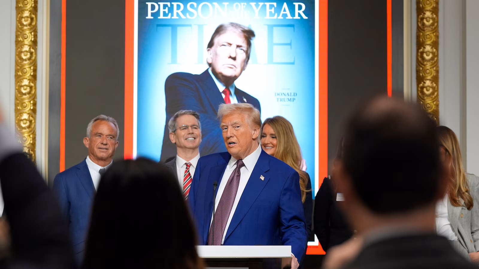 Trump's Bold Plans: Deportations, Pardons, and Time's Person of the Year