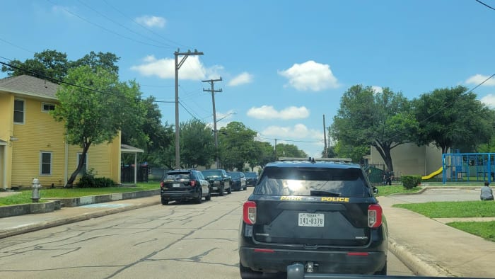 Featured image for Teenager injured in West Side parking lot shooting.