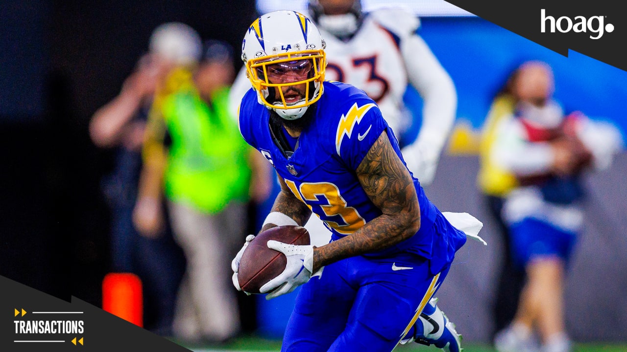 "Bears Make Major Move, Acquire Keenan Allen from Chargers"