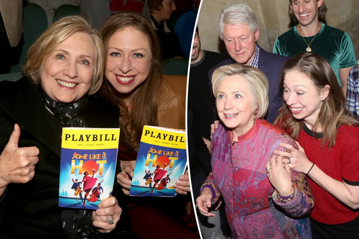 Fan's Foul Act Disrupts Broadway Show Attended by Clintons