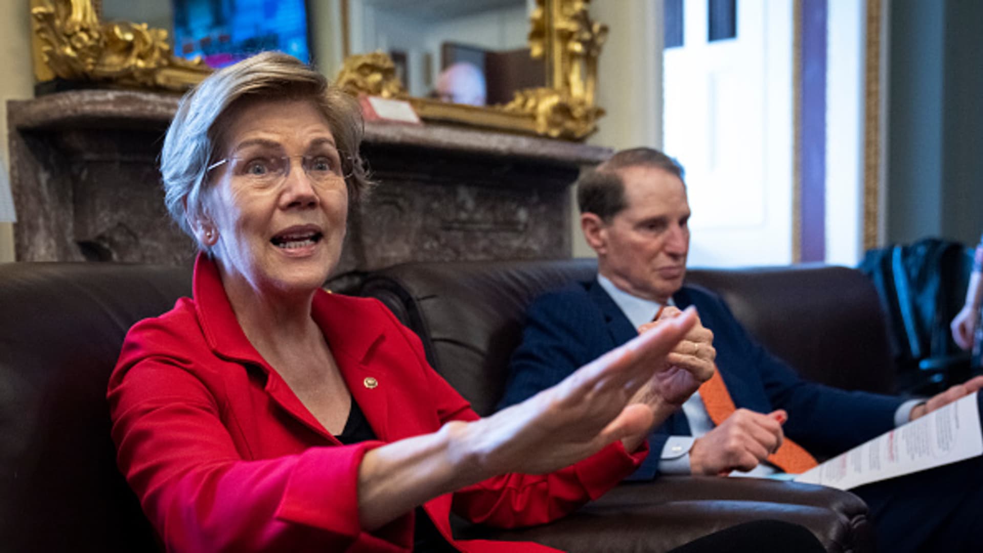 Senate Democrats demand DOJ investigation into PGA Tour's Saudi-backed merger.
