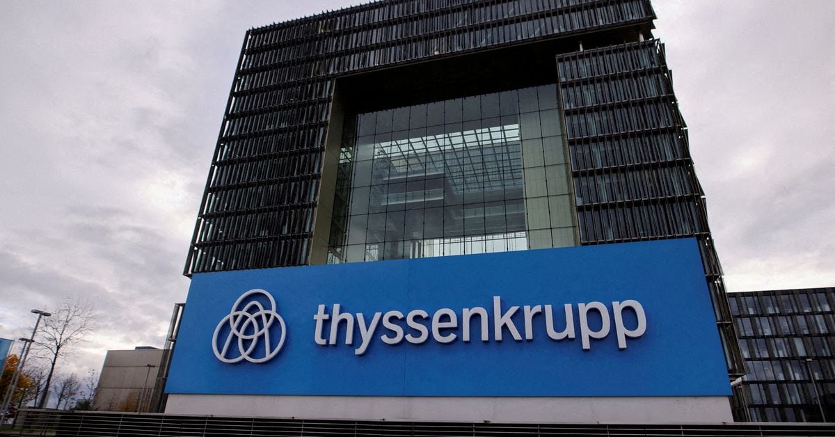 Featured image for Thyssenkrupp finally launches IPO for Nucera hydrogen division.