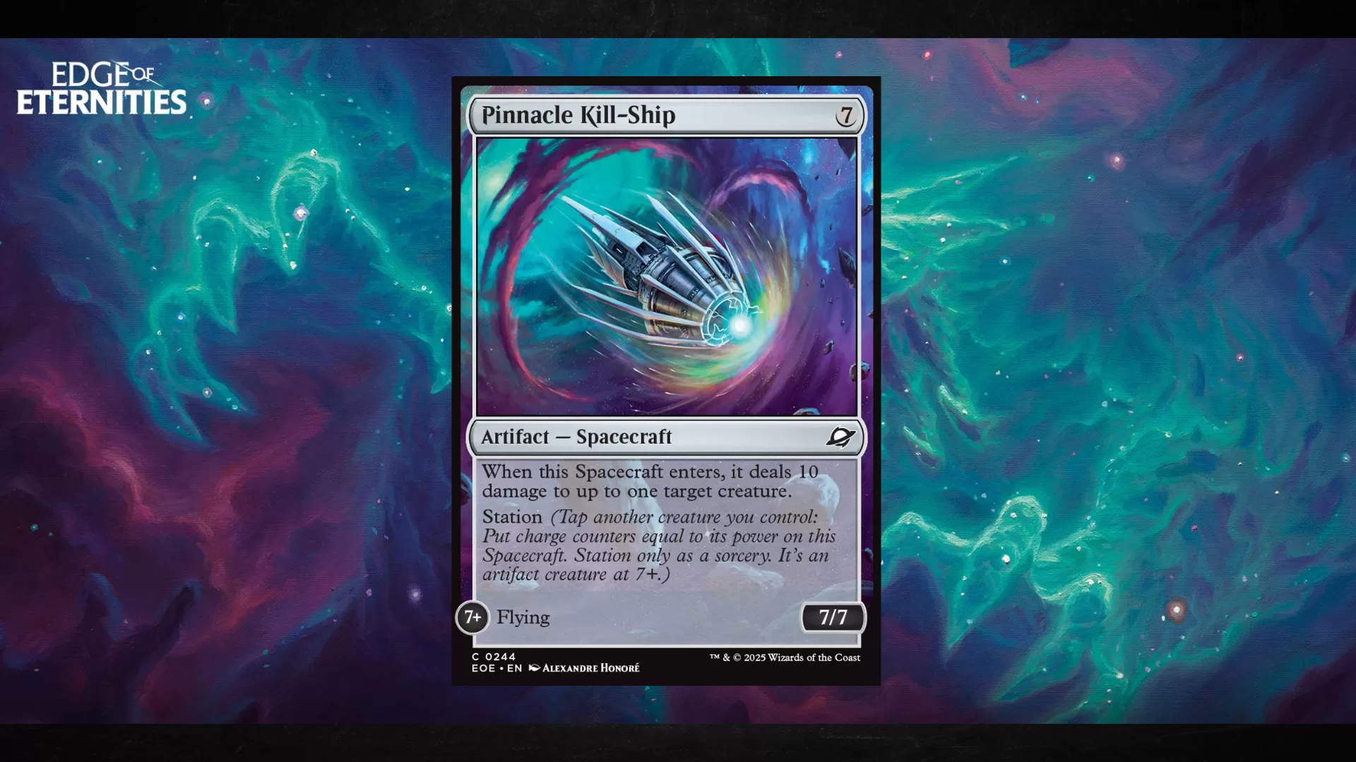 Featured image for Magic: The Gathering's Edge of Eternities Card Preview Highlights