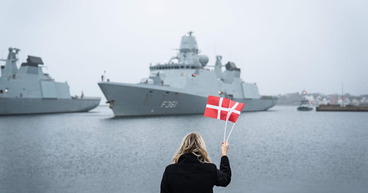 "Denmark Ousts Defense Chief Over Red Sea Warship Malfunctions"