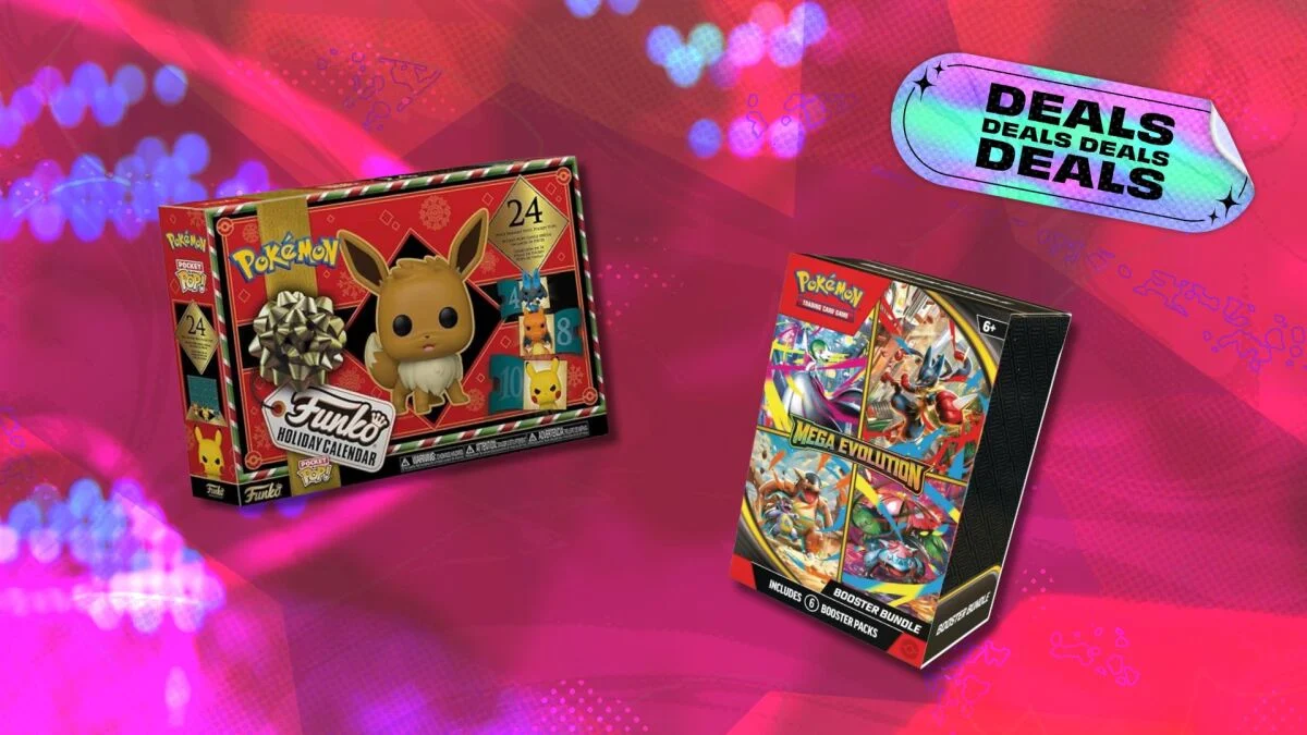 Featured image for Top Pokémon Deals for Black Friday and Cyber Monday 2025