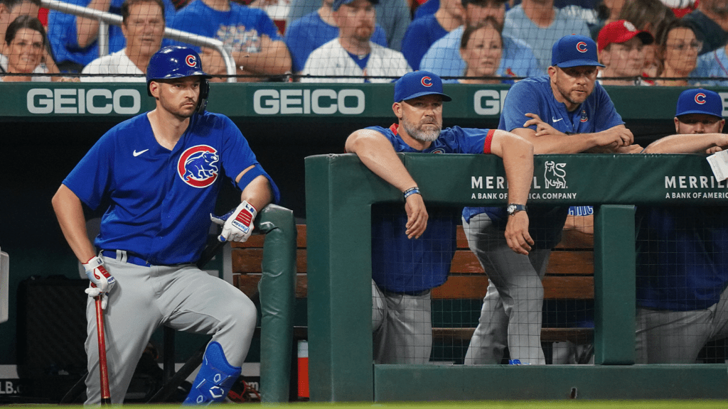 Featured image for "Cubs Cut Ties with Veteran Slugger Trey Mancini"