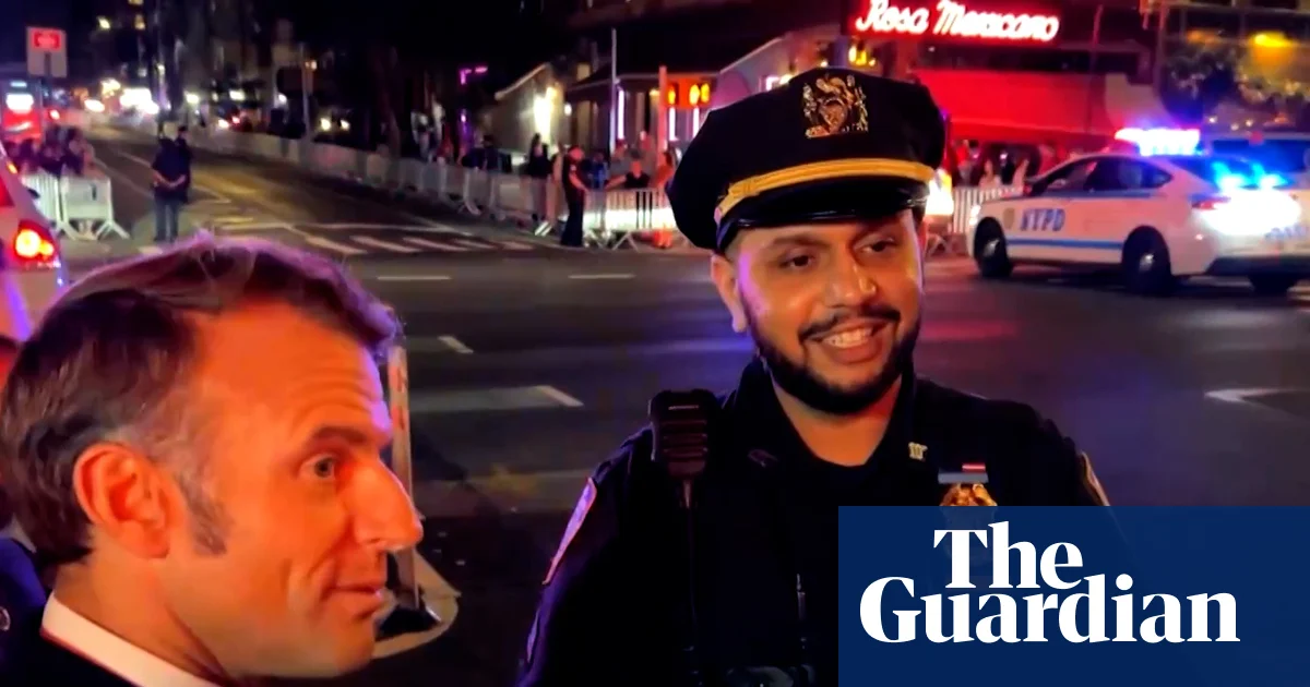 Featured image for Macron Calls Trump Amid NYC Traffic Chaos