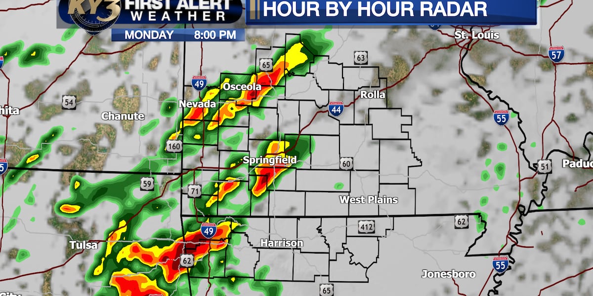 Featured image for "Severe Storms Threaten Lives and Property Across the Heartland: Live Updates and Crew Approaches"