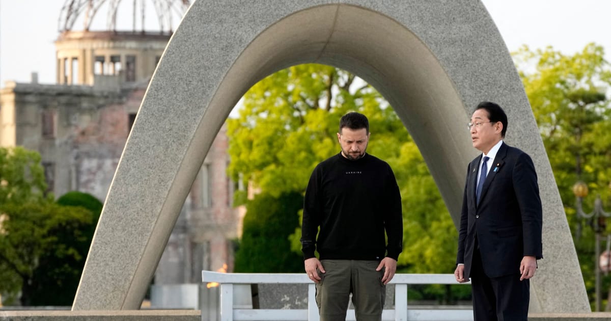 Zelenskyy's plea for Ukraine's future at G7 summit overshadowed by Russia's accusations.