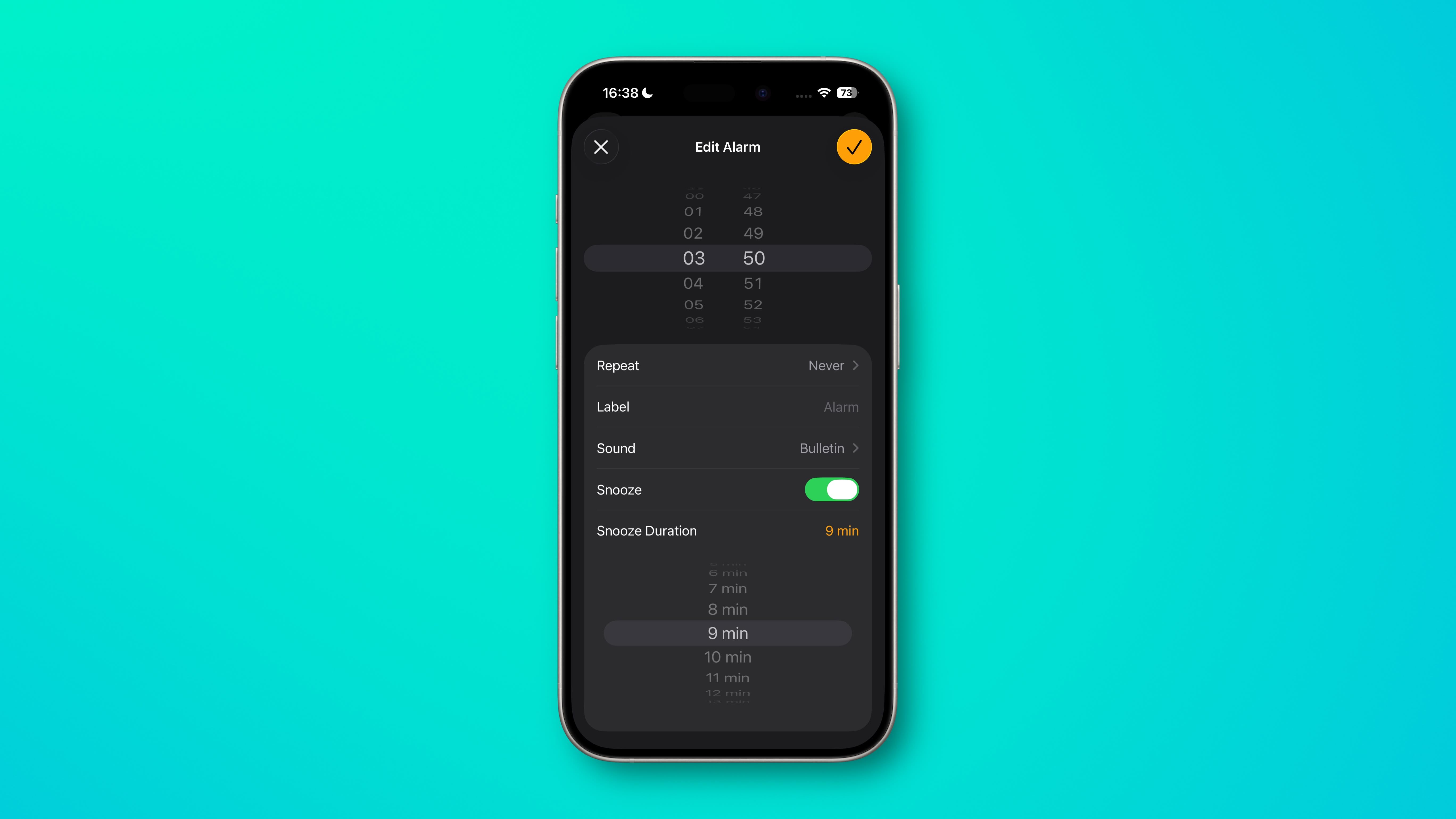 Featured image for iOS 26 Introduces Custom Snooze Durations After 9-Minute Limit