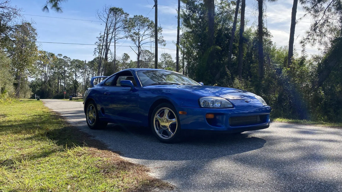 Featured image for "Rare 388,000-Mile Toyota Supra Sells for More Than New"