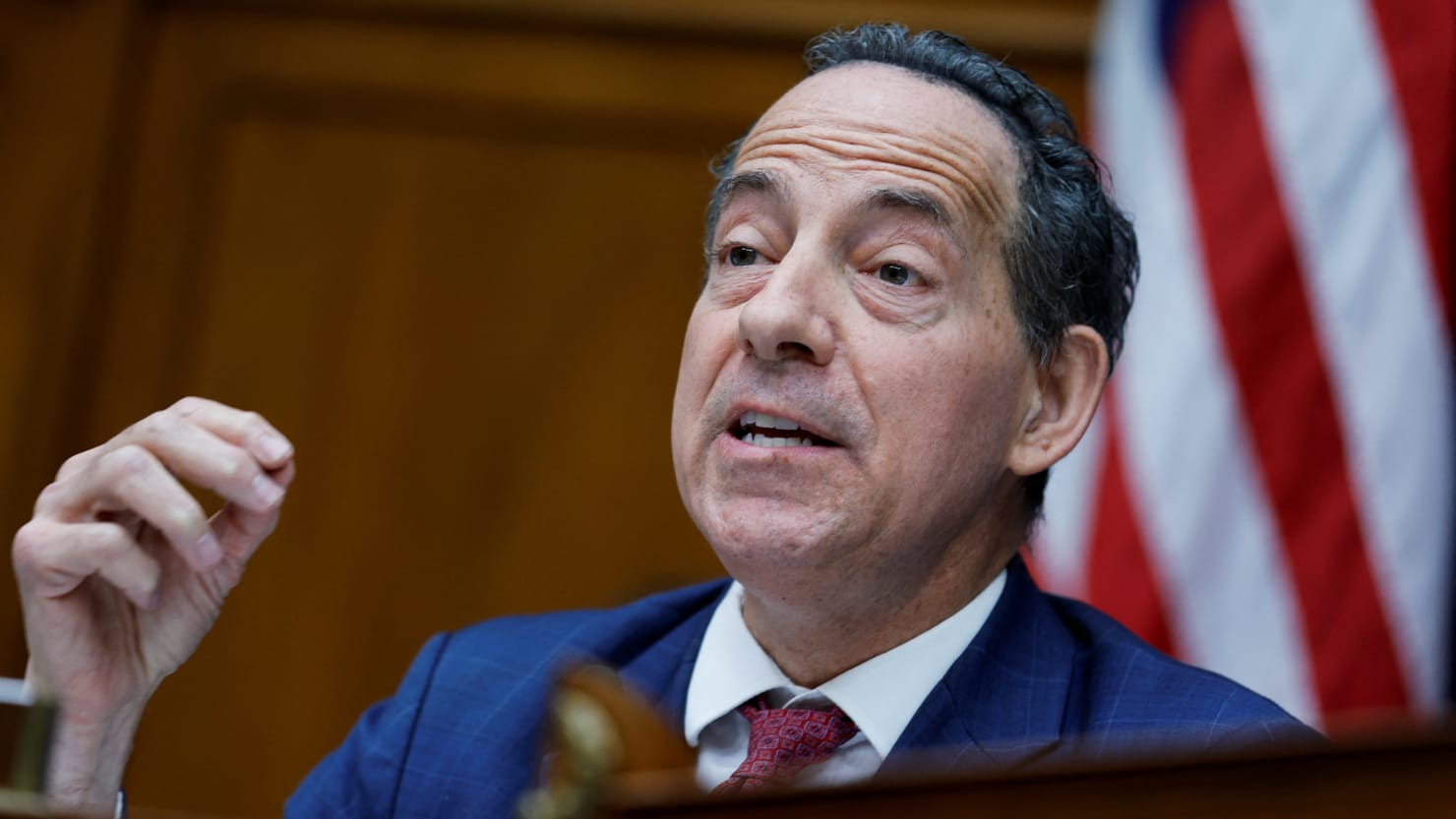 Raskin's Hilariously Edited Thank-You Note Sparks Santos' Re-Election Bid