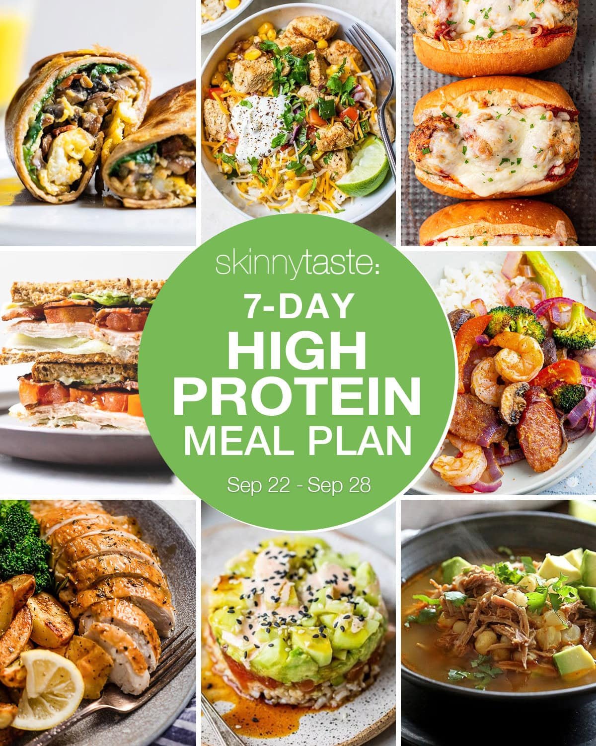 Featured image for 7-Day High-Protein Meal Plan for Fat Loss and Inflammation Reduction