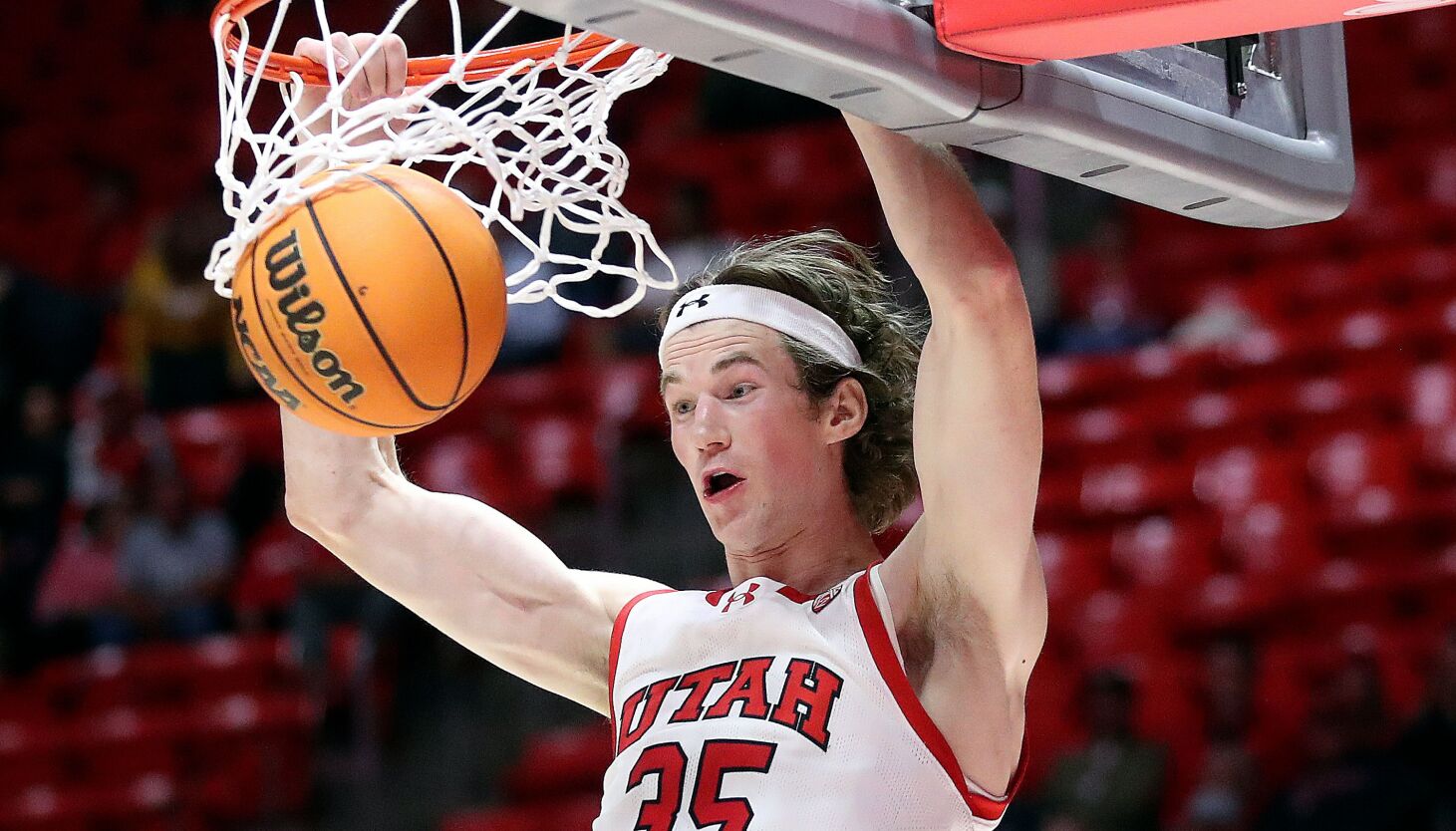 Featured image for "Branden Carlson's Availability in Question for BYU-Utah Basketball Showdown"
