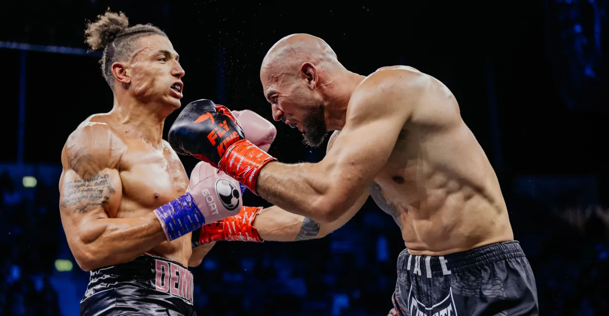 Featured image for Chase DeMoor Retains Title After Upsetting Andrew Tate at Misfits Mania