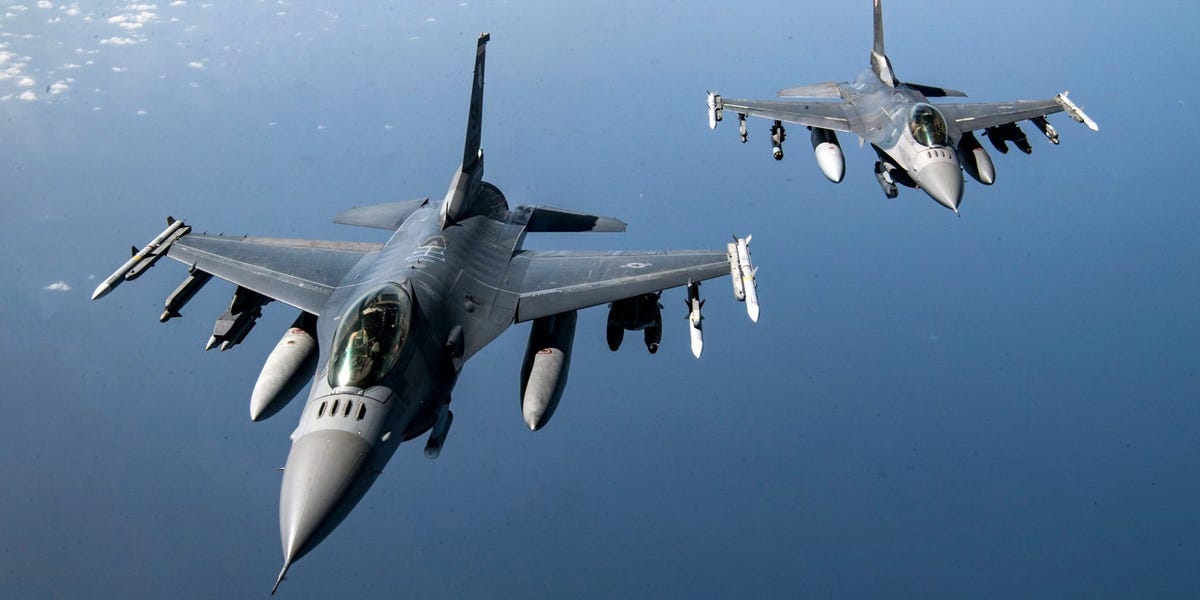 F-16s for Ukraine: Biden's Assurance and Putin's Warning.