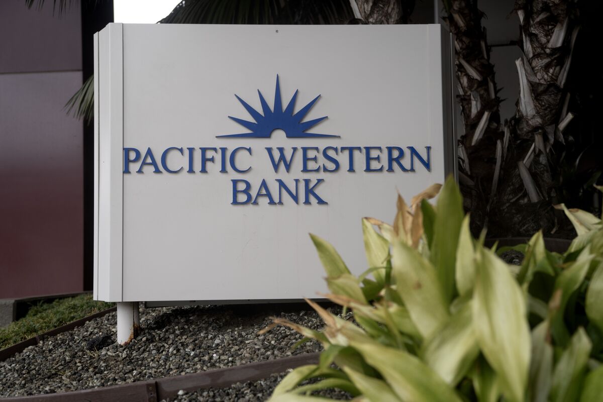 Featured image for PacWest's downfall leads regional bank stocks to slide.
