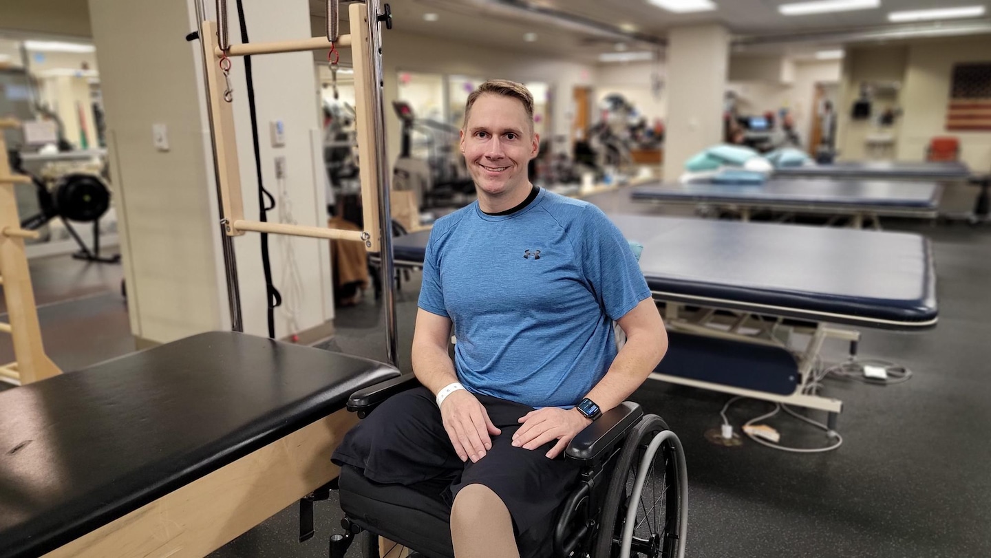 Featured image for Inspirational Officer Overcomes Car Crash Tragedy to Return to Duty