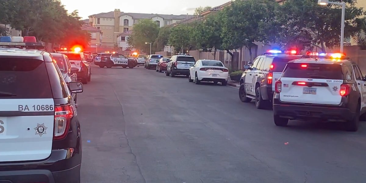 Deadly Roommate Dispute in Northwest Las Vegas Leaves 1 Dead, 2 Injured