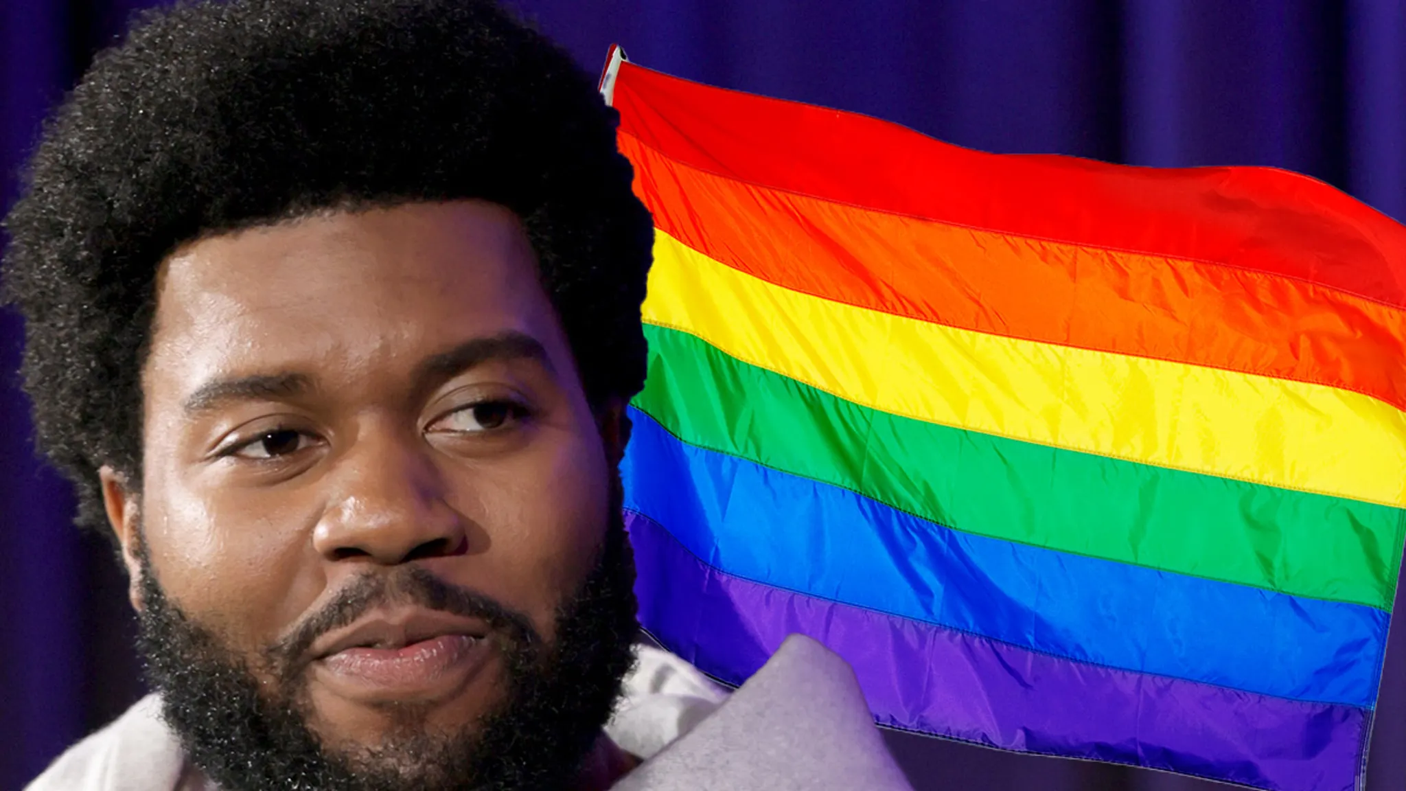Featured image for Khalid Proudly Embraces His Sexuality After Being Outed