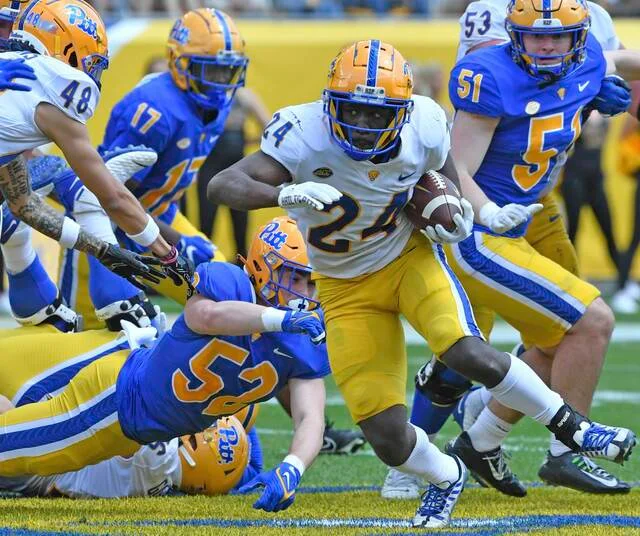 Sibling rivalry takes center stage in Pitt's 2023 spring game.