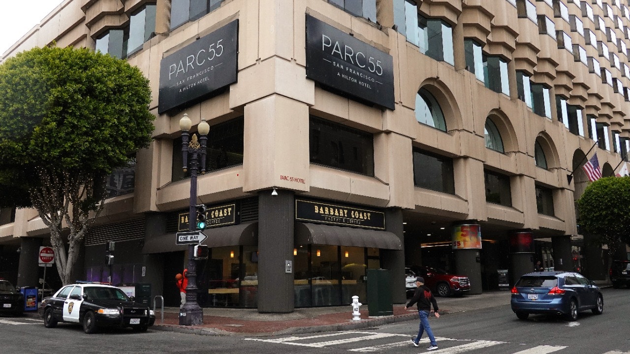 San Francisco's Hotel Industry Faces Uncertain Future as Major Hotel Chains Abandon Properties.