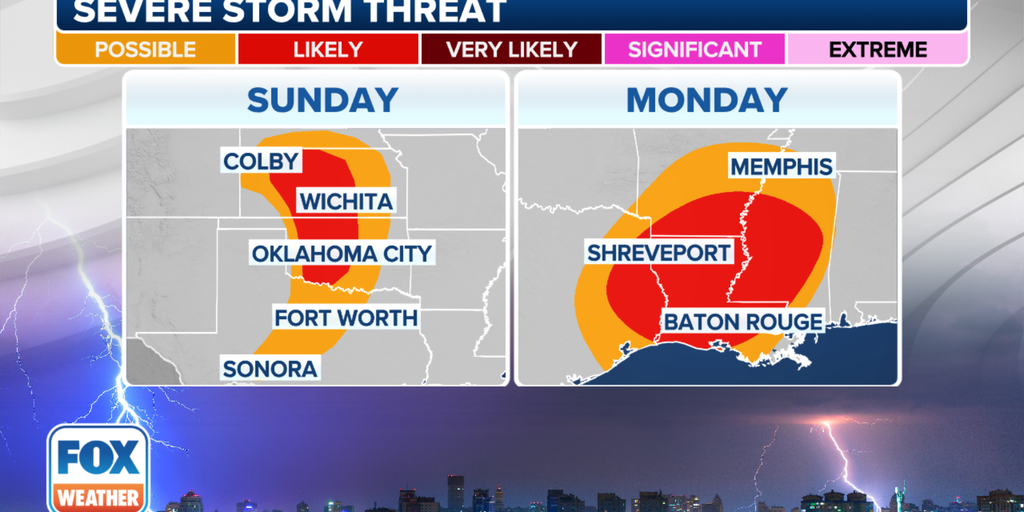 Featured image for "Severe Weather Threatens East Coast and Plains with Snow and Flood Alerts"